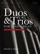 Duos and Trios for Solo Organ Organ sheet music cover